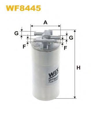 WIX FILTERS WF8445 Паливний фільтр