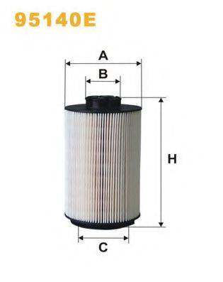 WIX FILTERS 95140E Паливний фільтр