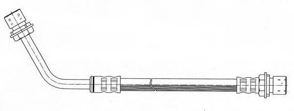 CEF 510617 Гальмівний шланг