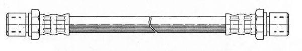 CEF 510873 Гальмівний шланг
