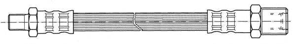 CEF 511795 Гальмівний шланг
