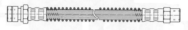 CEF 511862 Гальмівний шланг