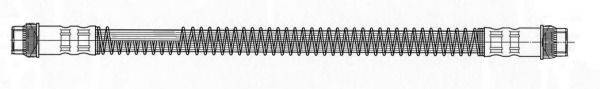 CEF 512019 Гальмівний шланг