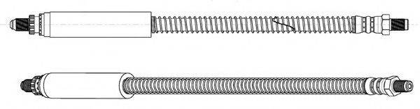 CEF 512033 Гальмівний шланг