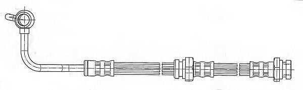 CEF 512219 Гальмівний шланг