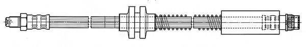 CEF 512233 Гальмівний шланг
