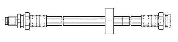 CEF 512524 Гальмівний шланг