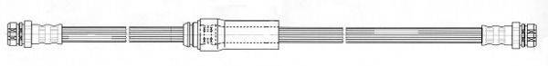 CEF 512536 Гальмівний шланг