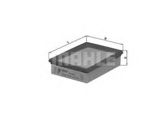 KNECHT LX337 Повітряний фільтр