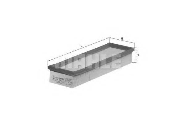 KNECHT LX488 Повітряний фільтр