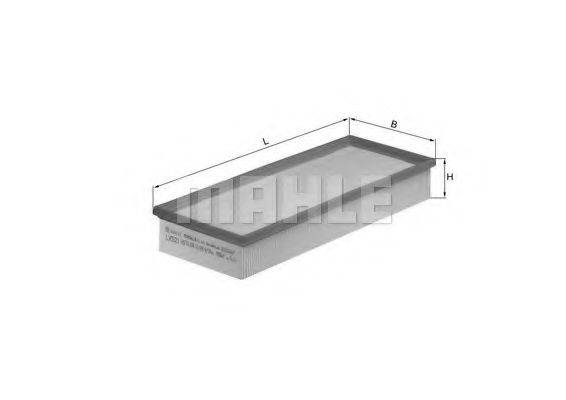 KNECHT LX521 Повітряний фільтр