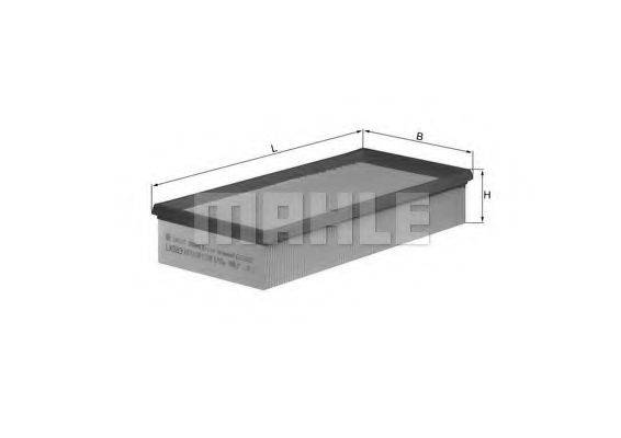 KNECHT LX583 Повітряний фільтр