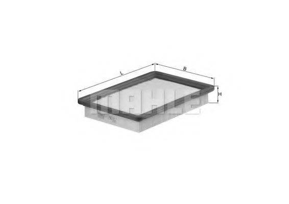 KNECHT LX790 Повітряний фільтр