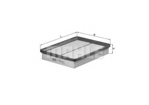 KNECHT LX1039 Повітряний фільтр