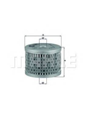 KNECHT KX13D Паливний фільтр