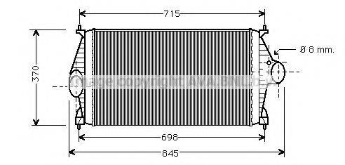 PRASCO CNA4126 Інтеркулер