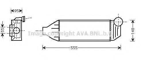 PRASCO FDA4309 Інтеркулер