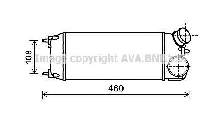 PRASCO FDA4476 Інтеркулер