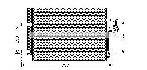 PRASCO FDA5428D Конденсатор, кондиціонер