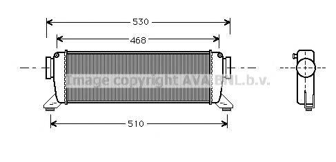 PRASCO MSA4261 Інтеркулер