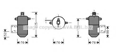 PRASCO VLD032 Осушувач, кондиціонер