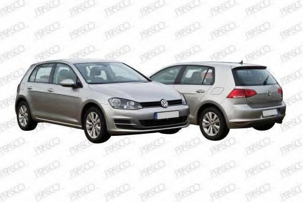 PRASCO VW4003100 Капот двигуна