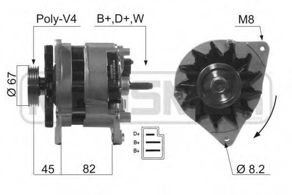 MESSMER 210085 Генератор