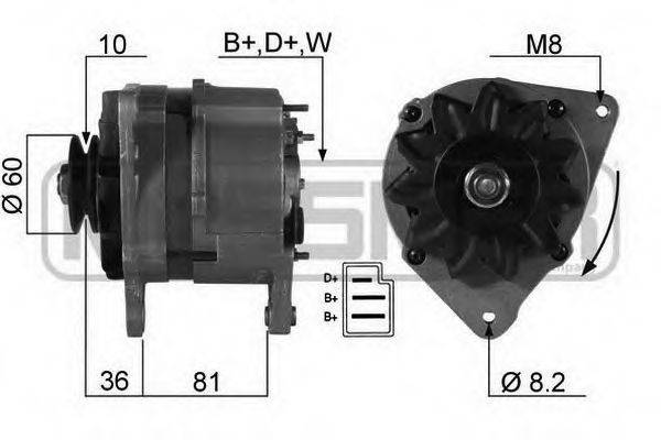 MESSMER 210259 Генератор