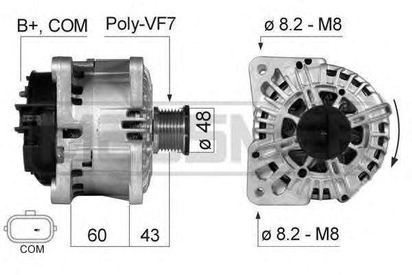 MESSMER 210510 Генератор