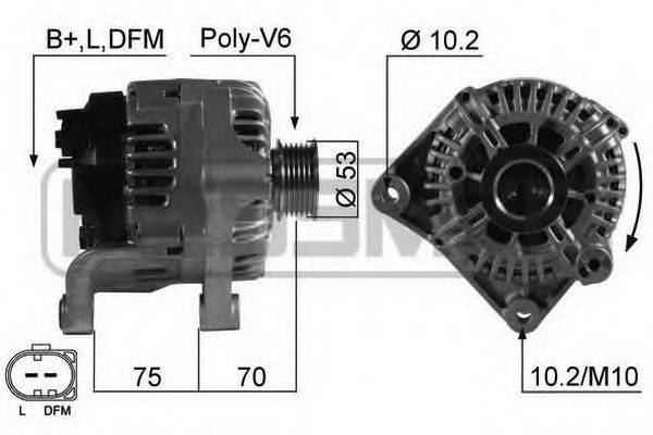 MESSMER 210530 Генератор