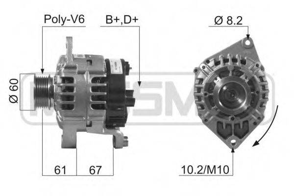 MESSMER 210586 Генератор