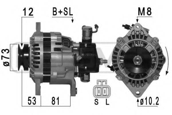 MESSMER 210962 Генератор