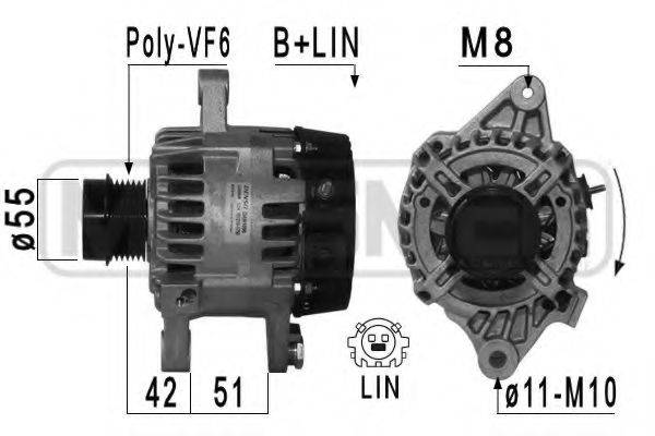 MESSMER 210967 Генератор