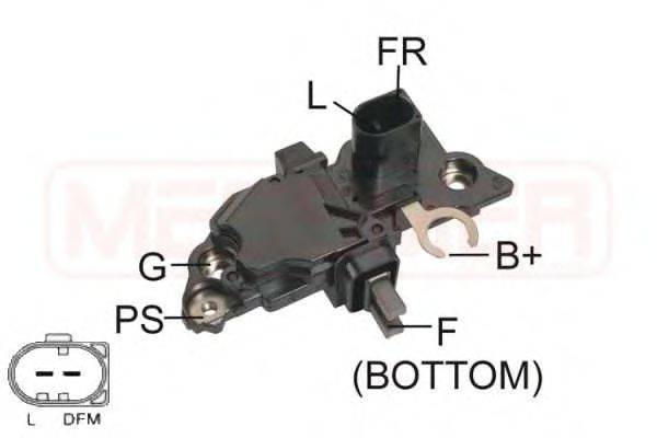 MESSMER 215231 Регулятор генератора