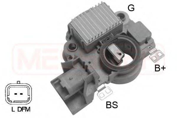 MESSMER 215556 Регулятор генератора