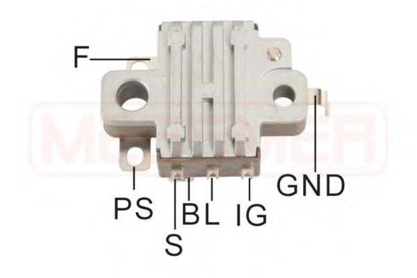 MESSMER 215698 Регулятор генератора