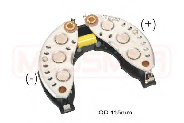 MESSMER 215747 Випрямляч, генератор