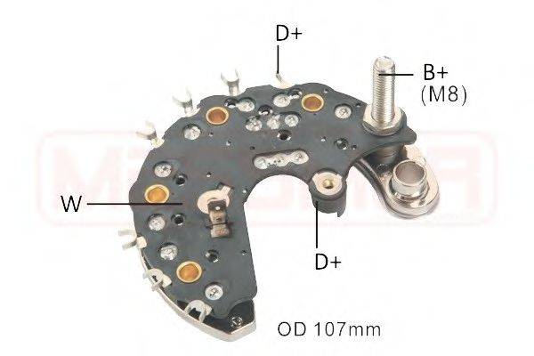 MESSMER 215760 Випрямляч, генератор