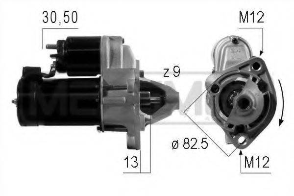 MESSMER 220004 Стартер