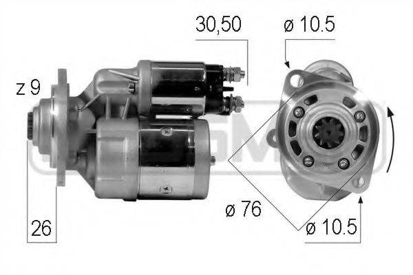 MESSMER 220041 Стартер