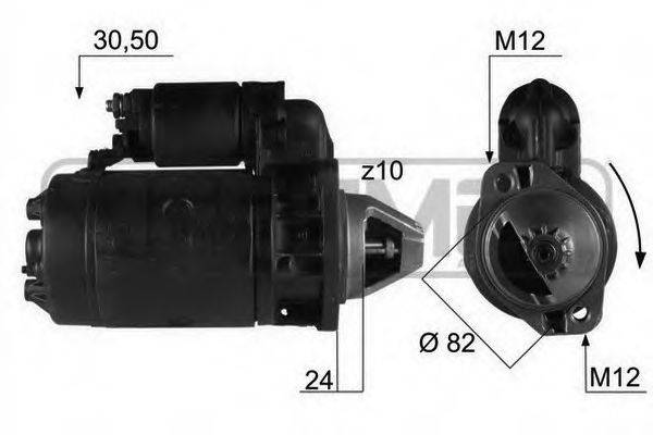 MESSMER 220082 Стартер