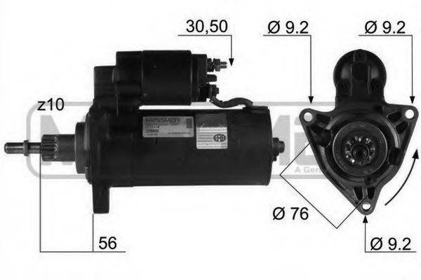 MESSMER 220085 Стартер