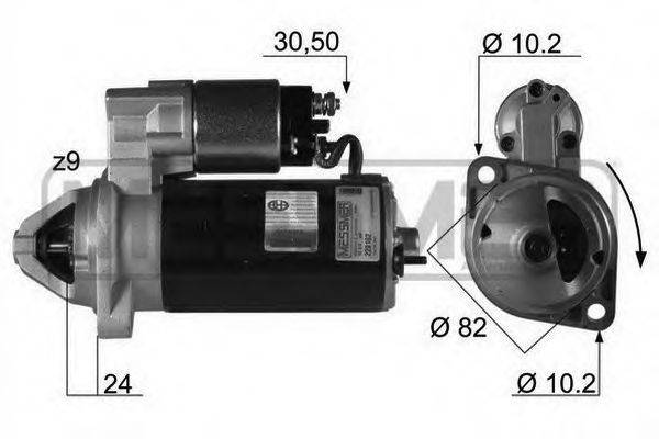 MESSMER 220102 Стартер