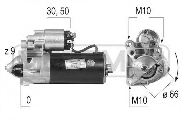 MESSMER 220116 Стартер