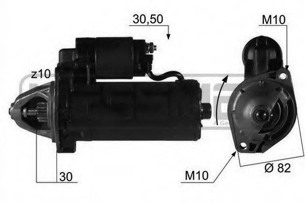 MESSMER 220134 Стартер