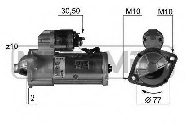 MESSMER 220349 Стартер