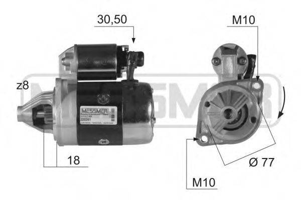 MESSMER 220391 Стартер