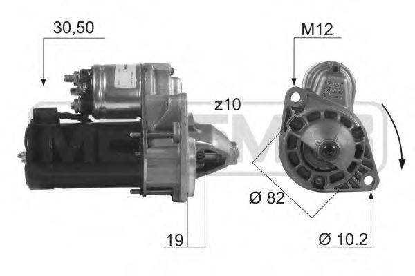 MESSMER 220401 Стартер