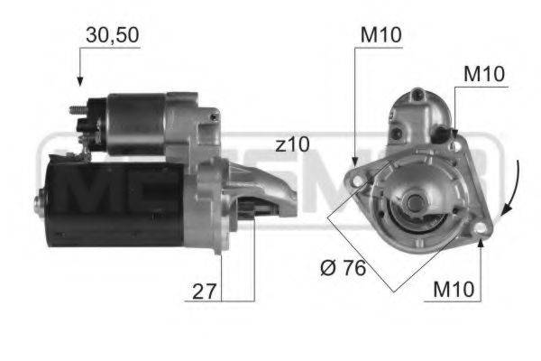 MESSMER 220422 Стартер