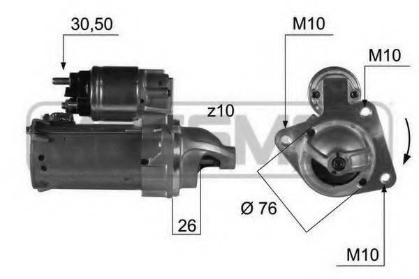 MESSMER 220426 Стартер